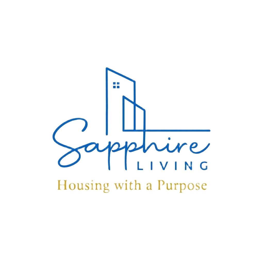 Sapphireliving 2025 logo